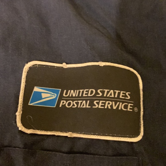 Vintage Old Style USPS button down - Picture 2 of 4